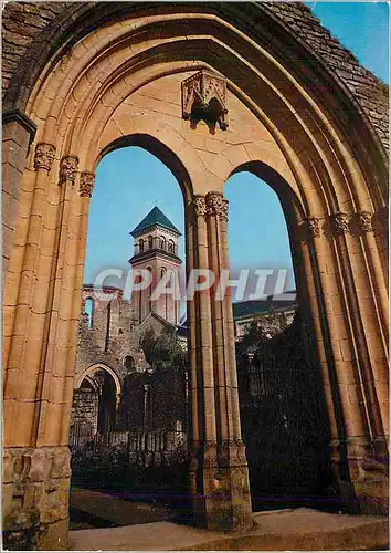 Cartes postales moderne Abbaye ND d'Orval Entree de l'Ancienne Eglise