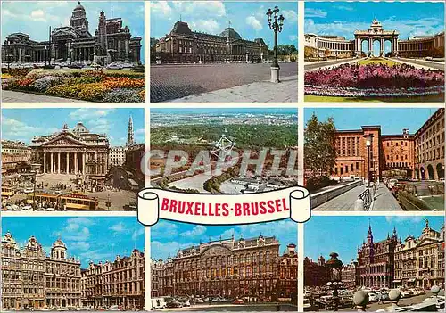 Cartes postales moderne Bruxelles Brussel
