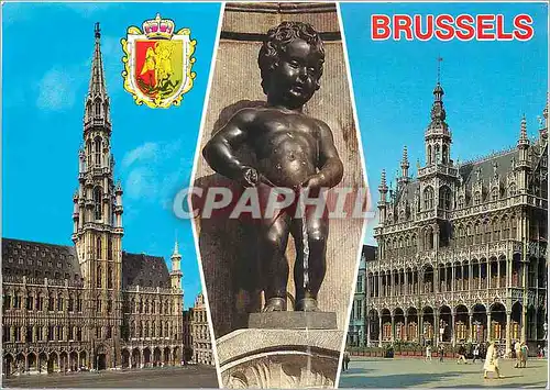 Cartes postales moderne Bruxelles Brussel