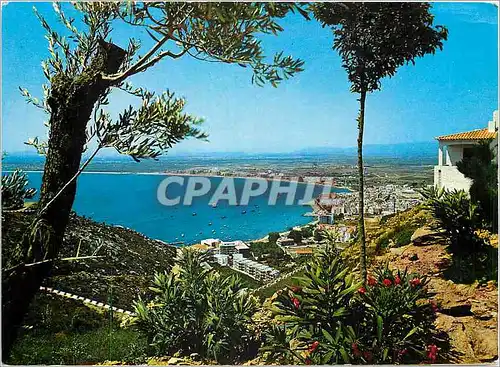 Cartes postales moderne Rosas Costa Brava Vista desde et Castro Visigodo