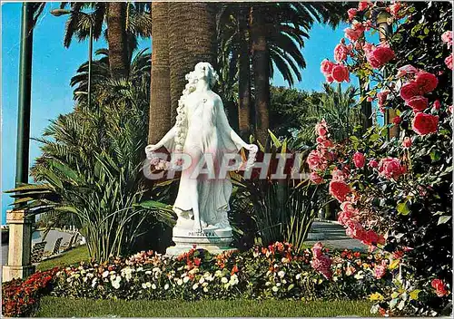 Cartes postales moderne Sanremo Riviera dei Fiori La Staua della Primavera