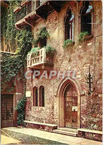 Cartes postales moderne Verona Maison de Juliette Le Balcon