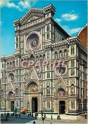 Cartes postales moderne Firenze La Cathedrale