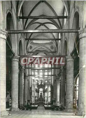 Moderne Karte Venezia Basilica SS Giovanni e Paolo Interno