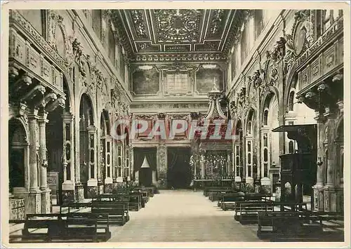 Cartes postales moderne Firenze Chiesa della SS Annunziale L'Interno visto della Tribuna