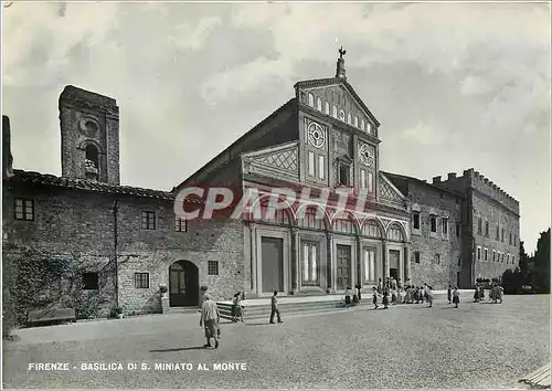 Cartes postales moderne Firenze Basilica di S Miniato Al Monte