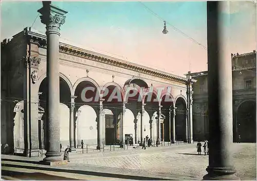 Cartes postales moderne Firenze Basilica della SS Annunziata Loggiato di Giovanni Caccini