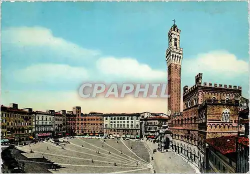 Cartes postales moderne Siena Le Champ