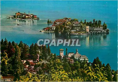 Cartes postales moderne Isola Bella