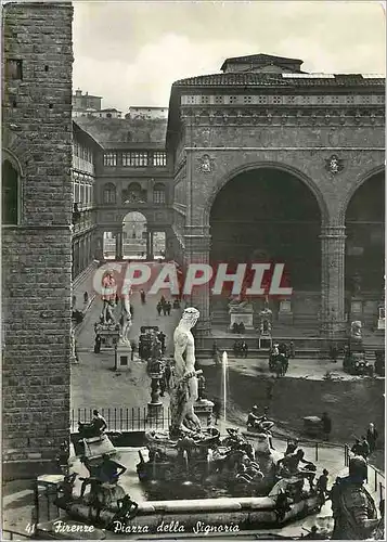 Cartes postales moderne Firenze Piazza della Signoria