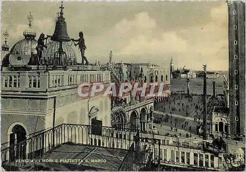 Cartes postales moderne Venezia Les Maures et la Piazzetta S Marco