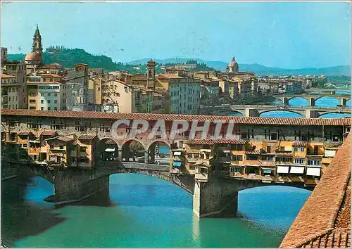 Cartes postales moderne Firenze Ponte Vecchio