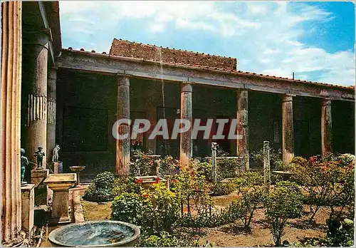 Cartes postales moderne Pompei Maison des Vettis