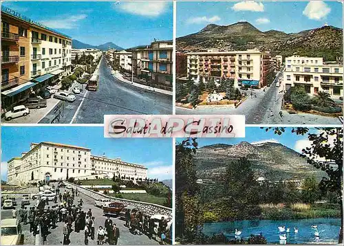 Cartes postales moderne Saluti da Casino