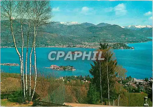 Cartes postales moderne Lago Maggiore Les Iles