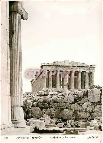 Cartes postales moderne Athenes Le Parthenon