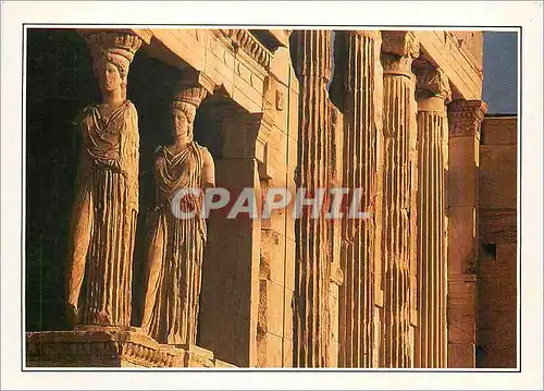 Cartes postales moderne Athenes Les Cariatides de l'Acropole