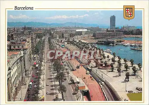 Cartes postales moderne Barcelona