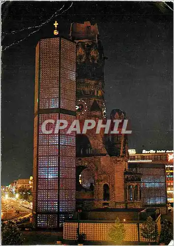 Cartes postales moderne Berlin Kaiser Wilhelm Memorial Church