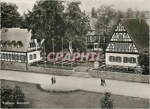 Cartes postales moderne Koblenz Weindorf