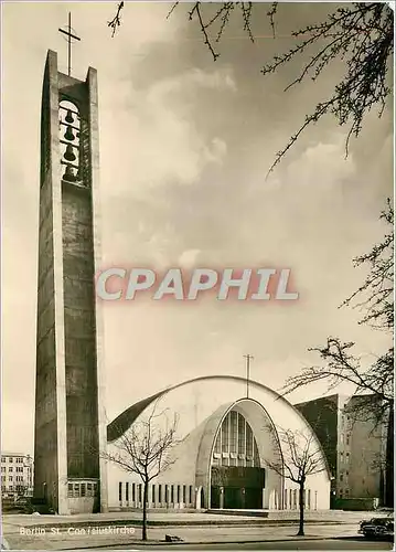 Cartes postales moderne Berlin St Canisius