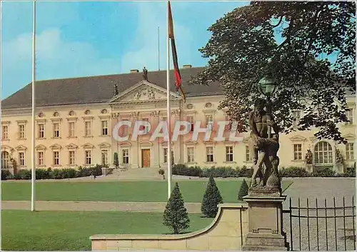 Cartes postales moderne Berlin Schloss Bellevue