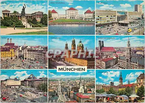 Cartes postales moderne Munchen