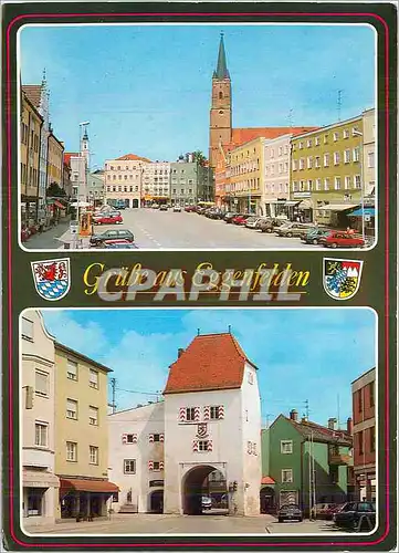 Cartes postales moderne Grusse aus Eggenfelden