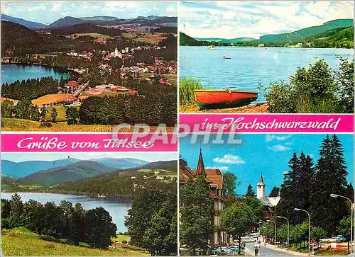 Cartes postales moderne Grusse vom Titisee Hochschwarzwald