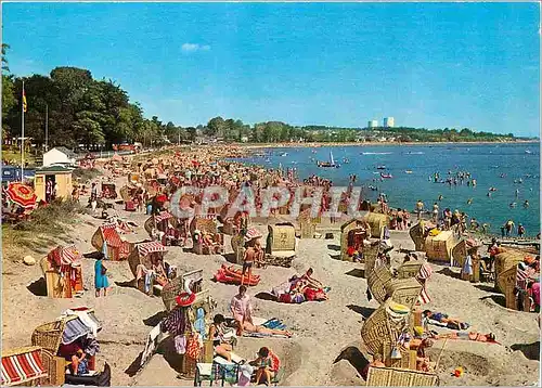 Cartes postales moderne Strand bei den Ostseebadern Haffkrug und Sierksdorf
