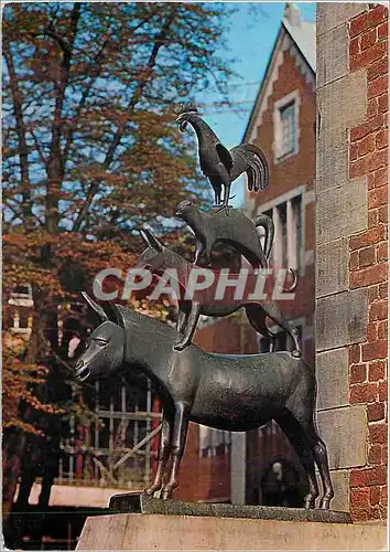 Cartes postales moderne Bremen Stadtmusikanten
