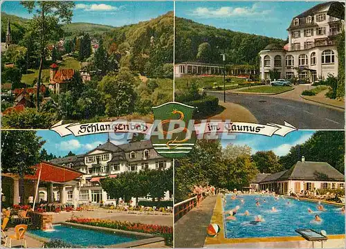 Cartes postales moderne Schlangenbad im Taunus