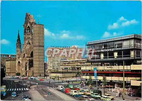 Cartes postales moderne Berlin Kaiser Wilhelm Gedachtniskirche