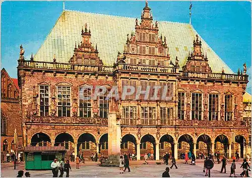 Cartes postales moderne Bremen Rathaus