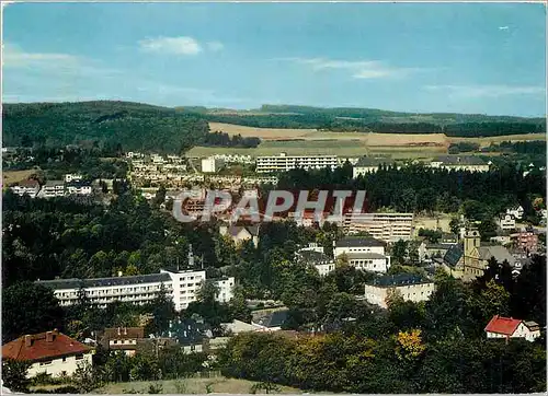 Moderne Karte Bad Schwalbach im Taunus