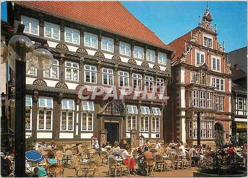 Moderne Karte Rattenfangerstadt Hameln Weser Museum