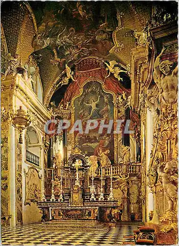 Cartes postales moderne Einsiedeln Klosterkirche