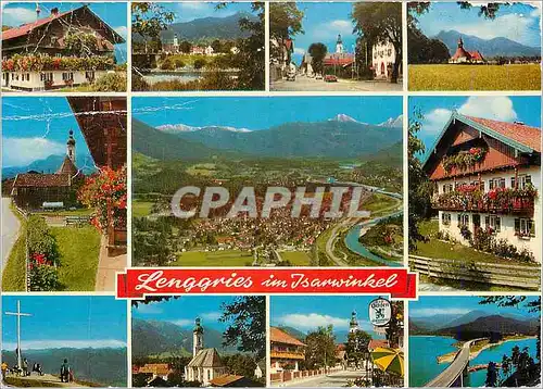 Cartes postales moderne Lenggries