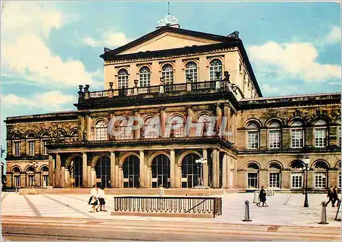 Cartes postales moderne Hannover Opernhaus