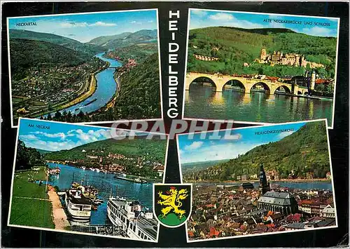 Cartes postales moderne Heidelberg