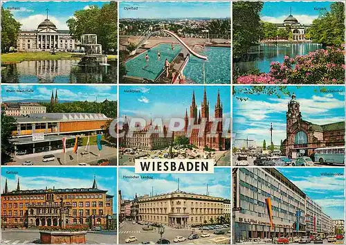 Cartes postales moderne Wiesbaden