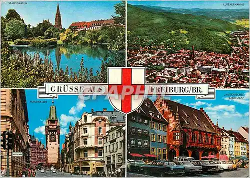 Cartes postales moderne Grusse aus Freiburg