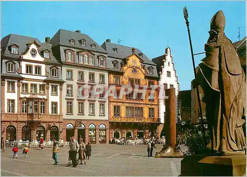 Cartes postales moderne Mainz am Rhein Marktplatz