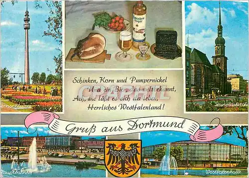 Cartes postales moderne Gruss aus Dortmund