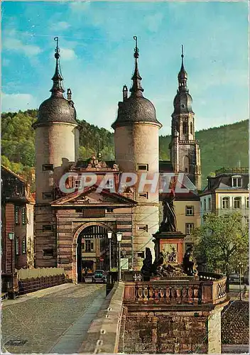 Cartes postales moderne Heidelberg Bruckentor