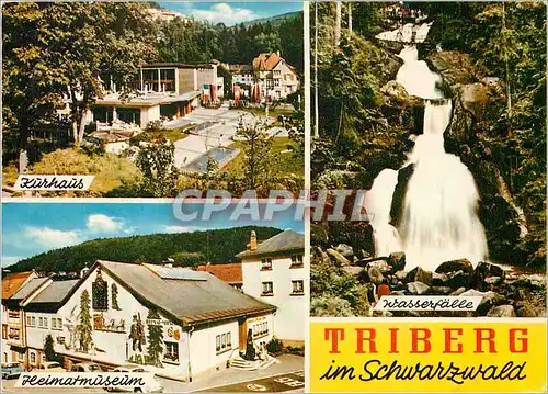 Cartes postales moderne Triberg im Schwarzwald