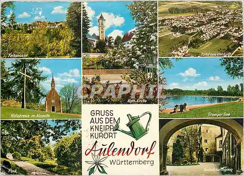 Cartes postales moderne Gruss aus Dem Kneipp Kurort Aulendorf Wurttemberg