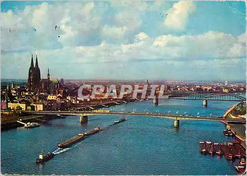 Cartes postales moderne Cologne sur le Rhin
