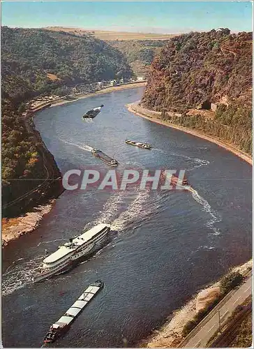 Cartes postales moderne Loreley Felsen