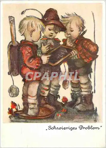 Cartes postales moderne Enfants